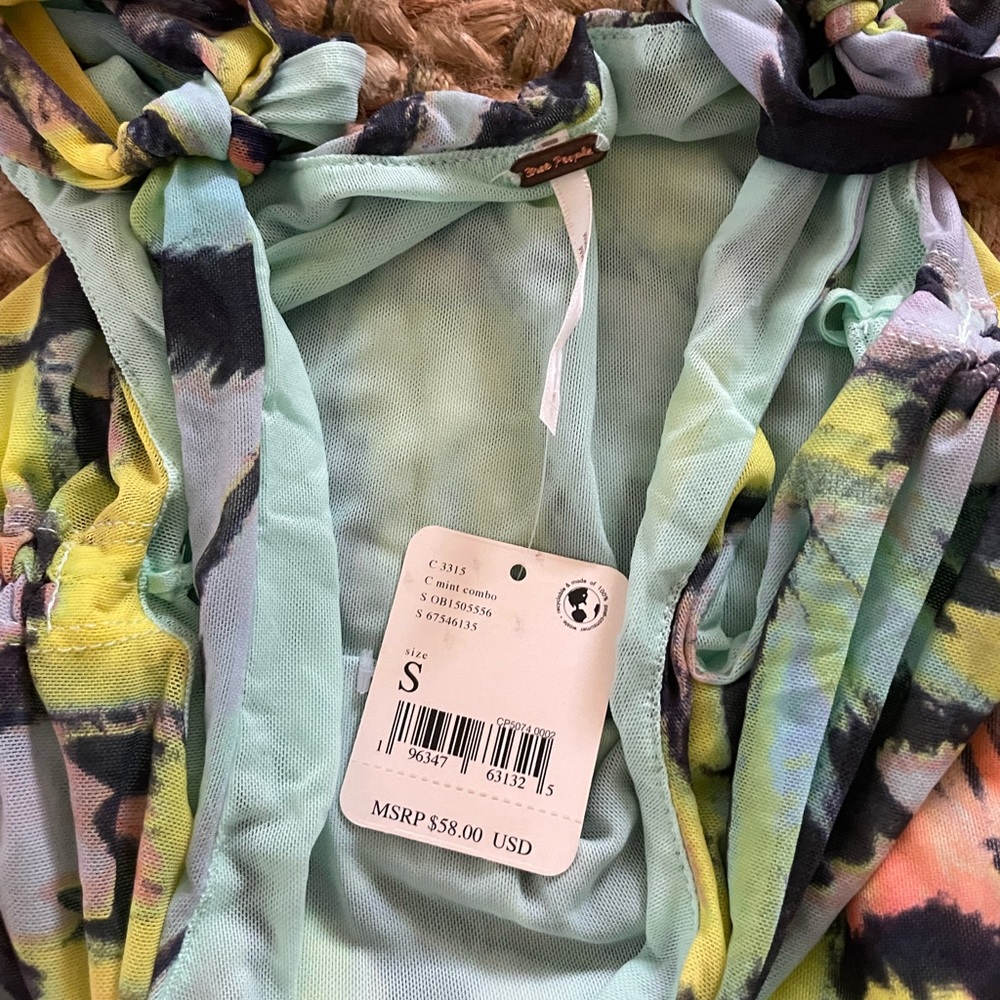 FREE PEOPLE 🦋 NWT TANK TOP - Picture 10 of 12